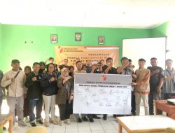 Menarik Dari Pemilih Pemula, Sosialisasi Pengawasan Partisipatif Pemilu Tingkat Kecamatan Warungkondang