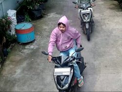 Aksi Curanmor Terekam Kamera CCTV di Setu Kabupaten Bekasi