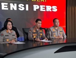 Polri Berhasil Melakukan Penangkapan Kepada 457 Tersangka TPPO, 1.476 Korban Diselamatkan.