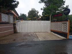 Penutupan Akses Jalan Masuk Ke Lahan Milik PB-PJSI Puncak Ciloto Cianjur