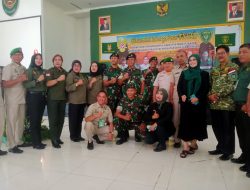 Silaturahmi Keluarga Besar TNI AD Persatuan Purnawirawan Angkatan Darat dan Persatuan Putra Putri Angkatan Darat CAB Cianjur