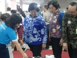 FajarPaper, Produsen Kertas Kemasan Daur Ulang Mendapat Kunjungan Menteri KLHK di Festival Peduli Sampah Nasional 2023