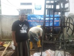 Antisipasi Sulitnya Air Bersih di Musim Kemarau, LKS Wakafkan Sumur Bor Untuk Ponpes