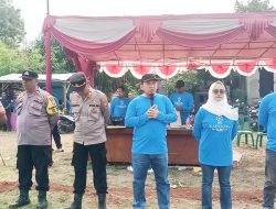 Menjelang HUT RI Ke 78, Pemdes Ciantra Adakan Turnamen Mini Soccer