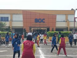 Mengisi Libur Panjang, Sejumlah Anak-Anak di Bekasi Mengikuti Perlombaan Belasan Permainan Tradisional