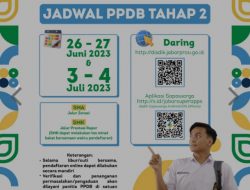 PPDB Jabar Tahap 2 Telah di Buka