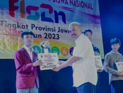 Kota Bandung Sabet Juara Umum FLS2N SMK Jabar 2023