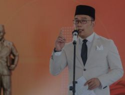 Groundbreaking Monumen Plaza Dr. (H.C.) Ir. H. Soekarno,di GOR Taman Saparua Kota Bandung