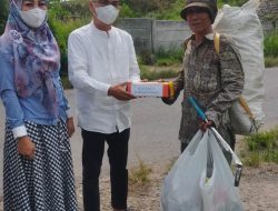 Ernanda Laksanawan Lakukan Kegiatan Rutin Jumat Berkah, “Berbagi Itu Indah “