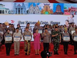 Ketua Umum DPP Walubi Hadiri Doa Bersama Lintas Agama Jelang Hari Bhayangkara Polri ke-77