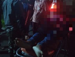 Angkot Tabrak Brio, Diduga Sopir Meninggal Mendadak Ketika Sedang Mengemudi