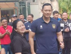 AHY dan Puan Gelar Pertemuan di Pelataran Hutan GBK