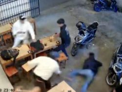 Terjadi Aksi Penyerangan di Warkop Bekasi