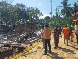 Tega, Anak Ini Bakar Rumahnya Hingga Ludes Saat Orangtua Tertidur