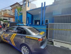 Diduga Tempat Produksi Ekstasi, Rumah di Semarang Dipasang Garis Polisi