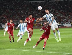 Hasil Timnas Indonesia vs Argentina di FIFA Matchday Juni 2023