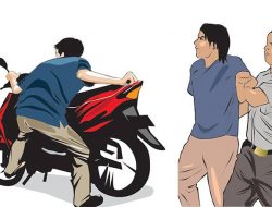 Dua Pelaku Curanmor Berhasil Dibekuk Unit Reskrim Polsek Cikarang Selatan