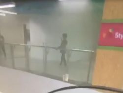 Terjadi Kebakaran di Lippo Plaza Ekalokasari Bogor
