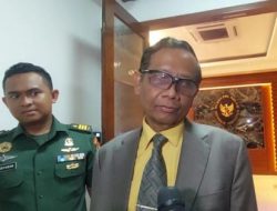 Menko Polhukam Mahfud MD Minta Polri Tak Ambangkan Kasus Pidana Ponpes Al Zaytun