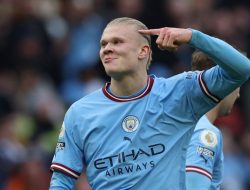 Erling Haaland Siap Menggila demi Bawa Manchester City Treble Winner