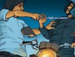 Pemotor Dibacok Kelompok Bersajam di Bogor, Diduga Gangster
