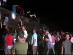 Tabrakan Kereta di India, Jumlah Korban Tewas Hingga 207 Orang