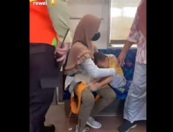 Viral Video Ibu dan Anak Diturunkan dari KRL Karena Anak Menangis, Ini Penjelasan KCI