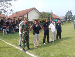 Sambut HUT RI Ke 78 Pemdes Wibamulya Gelar Pordes Cabor Sepak Bola