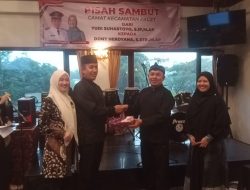 Pisah Sambut Camat Kecamatan Pacet Cianjur Jawa barat