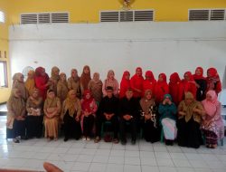 Pisah Sambut Camat Kecamatan Cikalong Kulon dari Nana R Victoria S.os kepada Camat Insanuddin lingga S.os, M.si