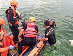 Dua Bocah Tenggelam di Sebuah Danau Buatan Perum Puri Nirwana Residence Kabupaten Bekasi