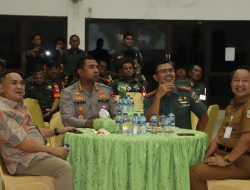 Dandim 0509 Bersama Awak Media Melalui Chanel YouTube Gelar Malam Puncak KASAD Award 2023.