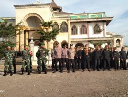 Hari Jadi Cianjur ke-346 Camat Cikalong kulon Jadi Pembina Upacara