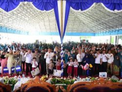 Pedamaran Sukses Gelar Acara Kunjungan Kerja Tim Penggerak PKK Kabupaten dalam Supervisi, Pembinaan Evaluasi, dan Monitoring.