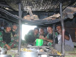 Cara Personil Satgas Raider 300 Siliwangi di Merebut Hati, Pikiran dan Simpati Masyarakat Papua