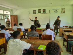 MPLS SMAN 1 Ilaga Oleh Satgas Mobil Raider 300 Siliwangi Dan Satgas Damai Cartenz Polri