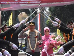 Kapolres Bogor Resmi Alami Pergantian, Usai Upacara Serah Terima Jabatan di Gelar Polres Bogor