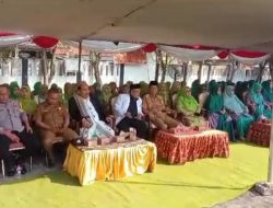 Pemerintah Kecamatan Karang Bahagia Lantik Pengurus Badan Kordinasi Majelis Ta’lim dan Masjid (BKMM)