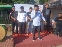 Semarak Karnaval dan Pawai Taaruf Warnai Desa Sukadana Sambut Tahun Baru Islam 1 Muharram 1445 H/2023 M.