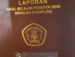 Orang Tua Siswa SDN di Cianjur Diduga Dibebani Biaya Sampul Raport Rp 50.000