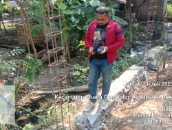 Proyek Pemagaran SDN Jayasakti 04 Menuai Kritikan Dari Sekjen LSM Prabhu Indonesia Jaya Dpd Kabupaten Bekasi