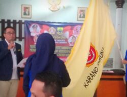 Ketua Karang Taruna Kabupaten Cianjur Mengajak Karang Taruna Desa Untuk Bisa Membantu Pemerintah