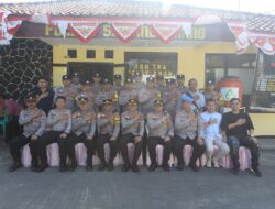 Kunjungan Kerja Kapolres Cianjur Kewilayahan Selatan Dan Pengurus Bhayangkari