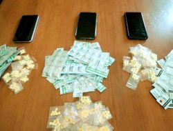 Usai Beli Obat Keras Tertentu, Dua Orang Terciduk Babinsa di Karawang