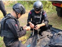 Warga Cileungsi Temukan Ranjau Darat Aktif, Usai Gali Tanah Buat Tanam Pohon Pisang