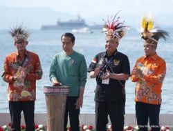 Presiden Joko Widodo Resmikan Papua Street Carnival