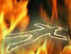Berawal Cekcok, Seorang Pria Nekat Bakar Istri dan Anaknya di Cakung