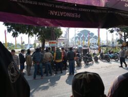 Bentrok Warga dengan Aparat TNI Terkait Area Parkir Masjid Al-Jabar