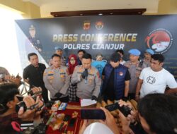Sat Narkoba Polres Cianjur Berhasil Gagalkan Peredaran Ganja Seberat 9 Kilogram