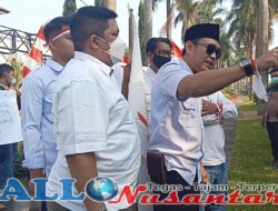 GMPN dan LSM Benteng Bekasi Gelar Aksi Damai Depan Polrestro Kab Bekasi, Desak Tangkap Penghina Presiden
